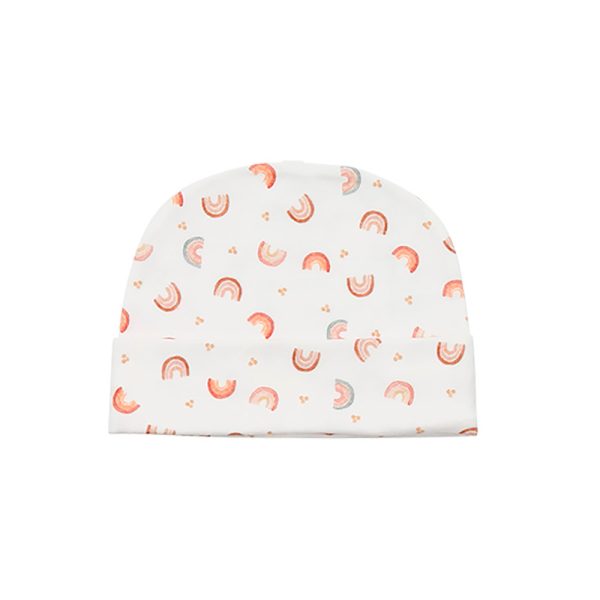 Gorrito dibujo blanco