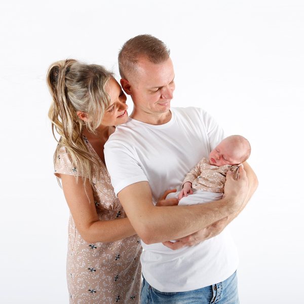 camisón lactancia estampada con golondrinas