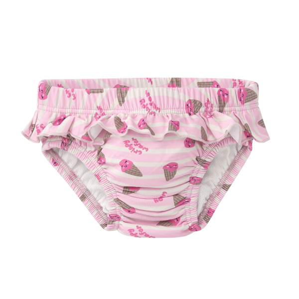 bañador pañal helados rosa