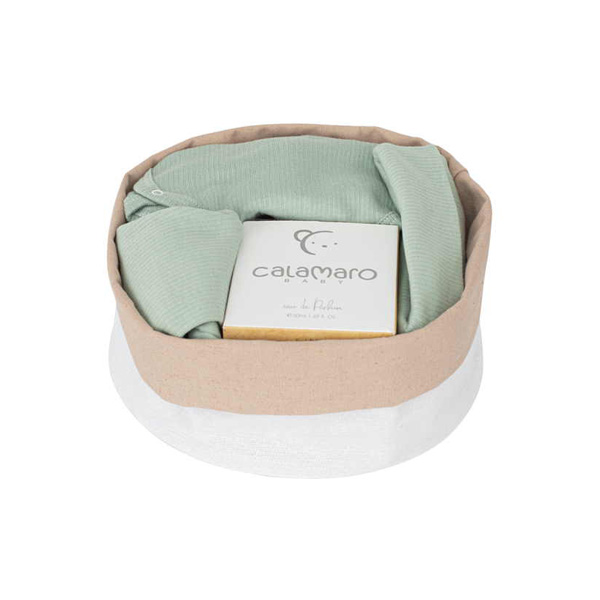 pack regalo canastilla verde