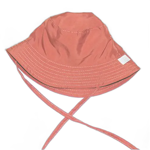 Gorro protección solar teja