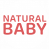 Natural Baby Logo Negatiu